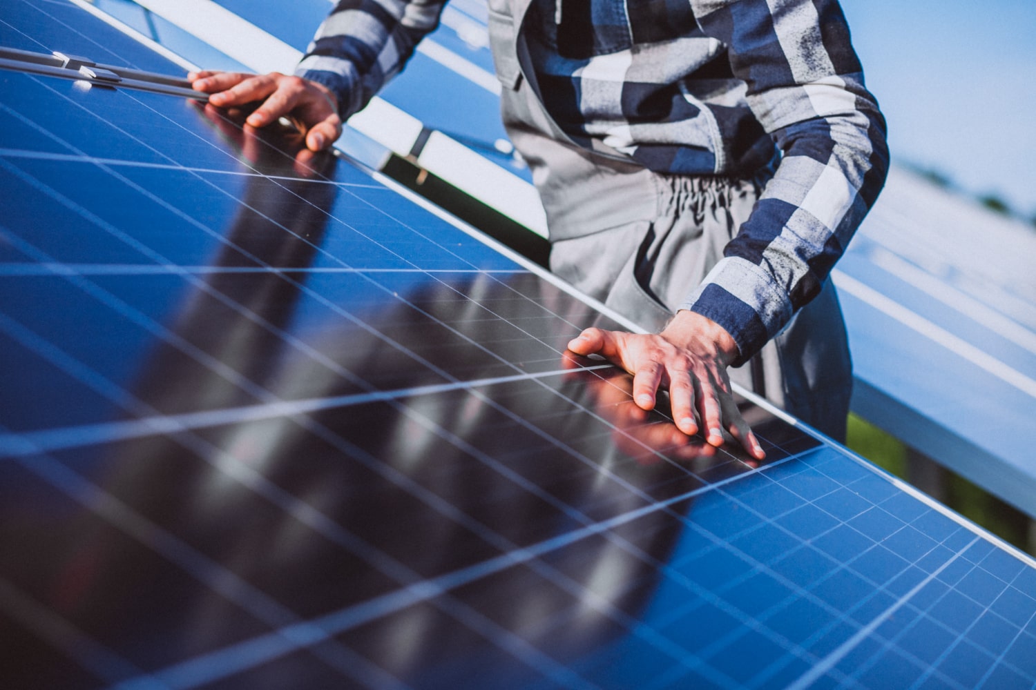 Instalación de Paneles Fotovoltaicos