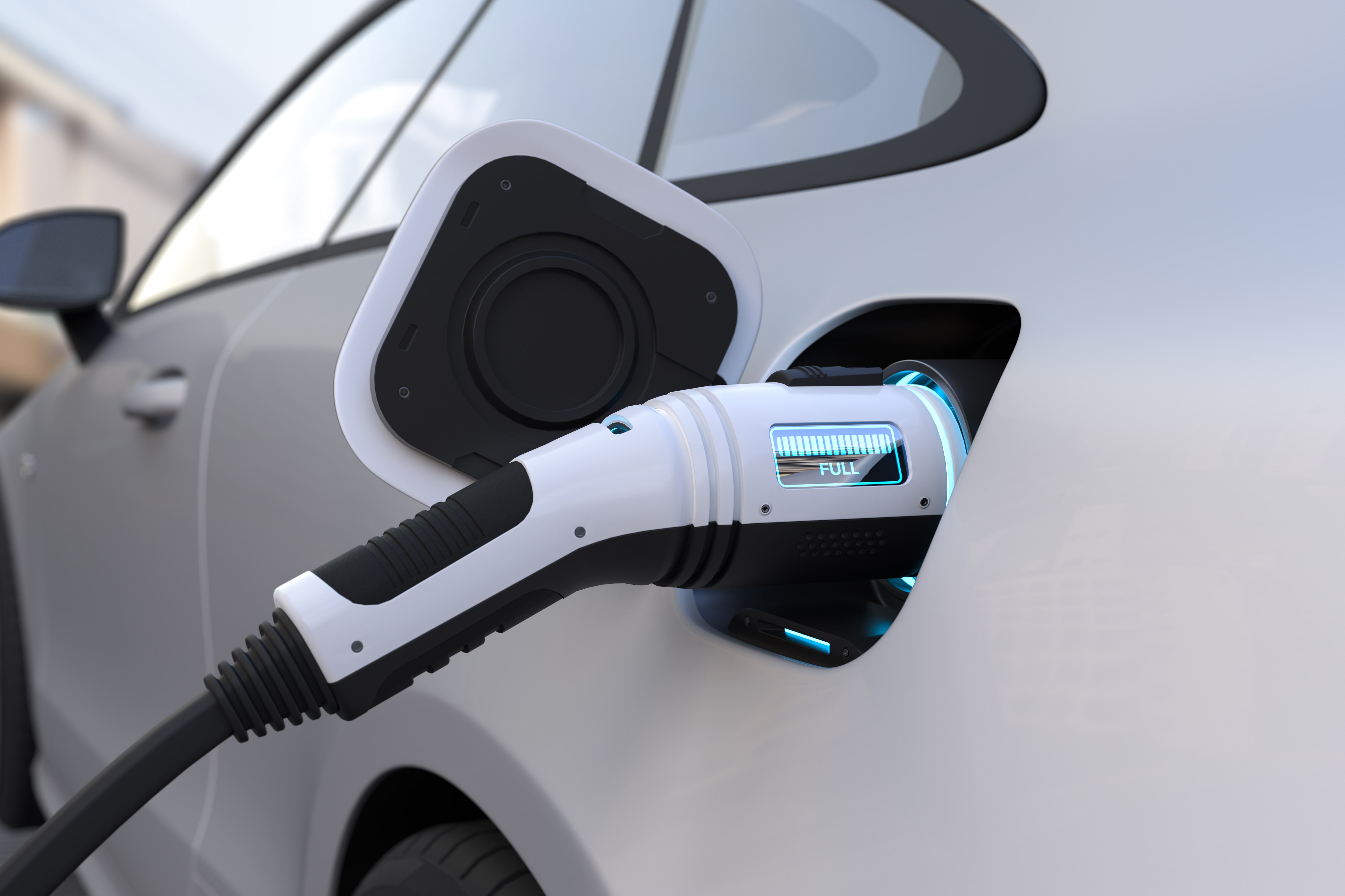 Puntos de Recarga para Vehículos Eléctricos